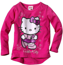 Блузка розового цвета Hello Kitty