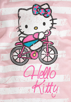 Футболка розового цвета Hello Kitty