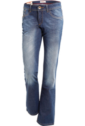 Прямые джинсы голубого цвета Cross Jeanswear Co