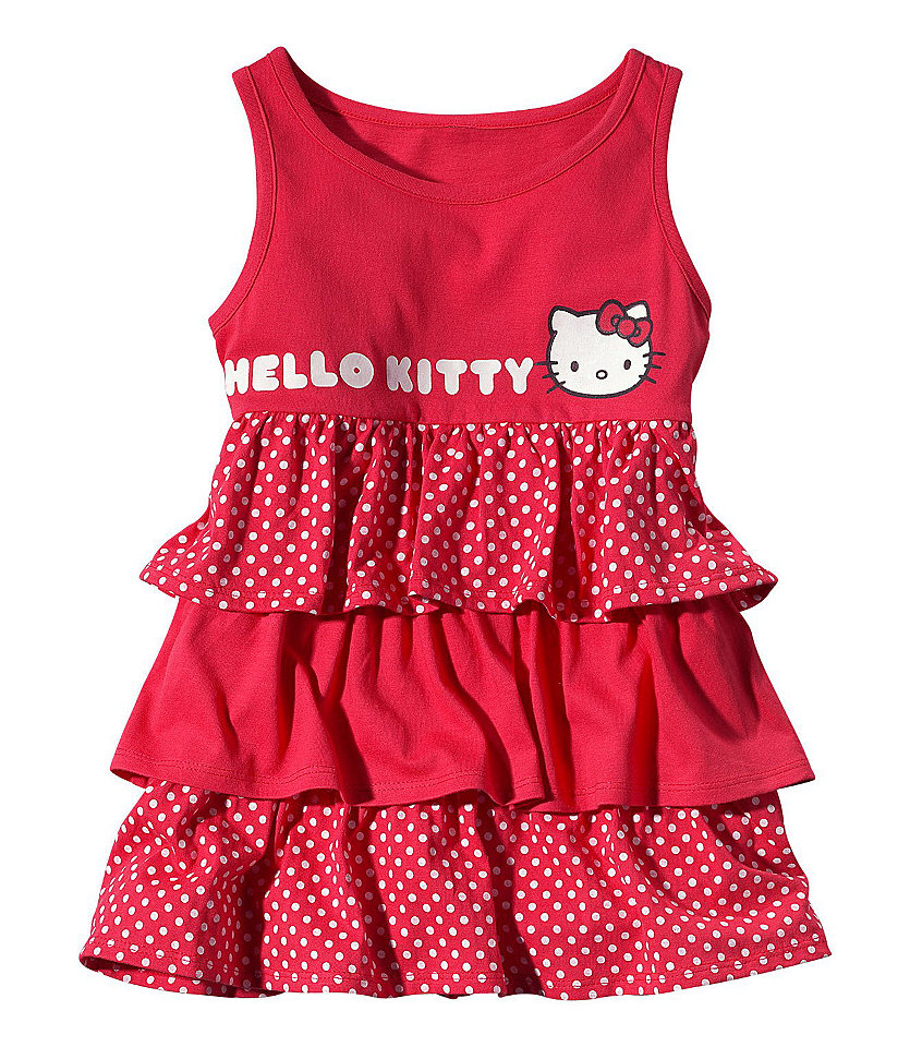 Топ красного цвета Hello Kitty